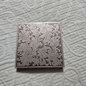Vintage Silver Volupte Compact Case